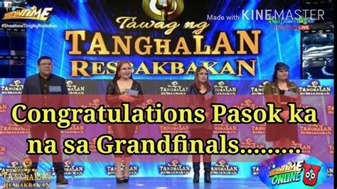 showtime tawag ng tanghalan today|Highlights .